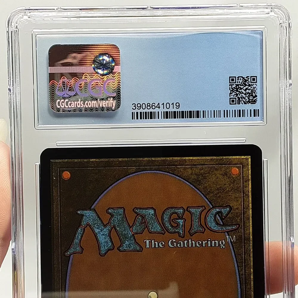 MTG - Avacyn Restored - Mountain - Foil - Graded - CGC 9